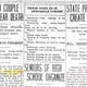 Image of front-page story about Timothy Hoosier (Hauser) from 1913
The Daily Courier, Newcastle, Indiana, September 23, 1913